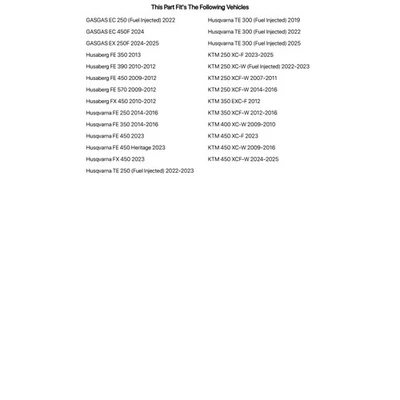 Tusk Alloy Kit & O-Ring Chain Blue Rear Sprocket For Husaberg FX 450 2010-2012 Foto 1 de 2