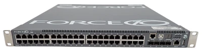 Force10 S55-01-GE-44T S55T 44x 1G RJ45 4x 1G SFP F2B Switch OS8 + S55-10GE-2SFP+ - Image 1 of 4