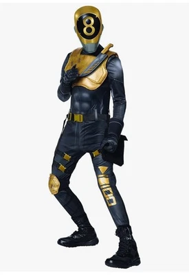Disfraz de Halloween Spirit Fortnite Dorado 8 Bolas Piel Juvenil L (12-14) Juegos con disfraces  Foto 1 de 4