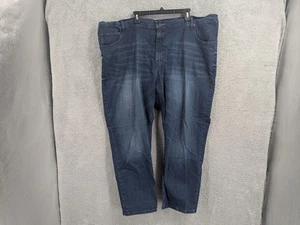 Nautica Straight Fit Stretch Denim Blau Straight Jeans Herren Größe 52x30, Neu - Bild 1 von 10