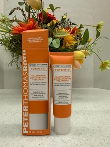 Peter Thomas Roth Potent-C Niacinamide Discoloration Treatment NIB 1.7 oz /50 ml - Picture 1 of 1