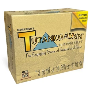 Out of the Box Brettspiel Tutanchamun Abenteuerspiel & Schatz Reiner Kinzia - Bild 1 von 9