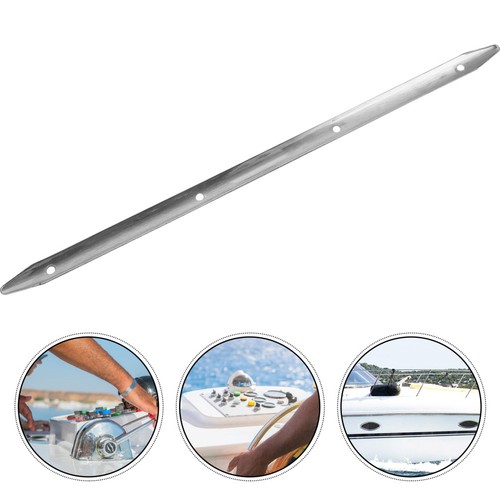 Yacht Protection Molding Stainless Steel Hull Guard Marine Rub Rail ...