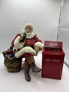 kurt adler coca cola weihnachtsmann - Bild 1 von 5