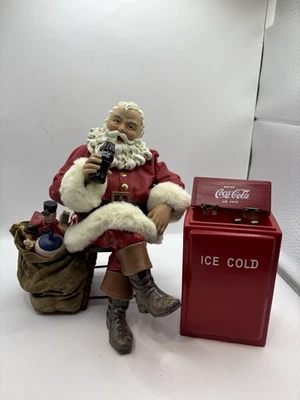 kurt adler coca cola santa Foto 1 de 4