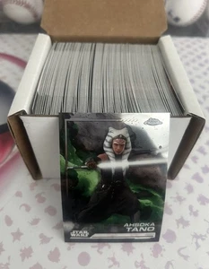 2024 Topps Chrome Star Wars Complete Base Set 1-150 No Inserts - Picture 1 of 1