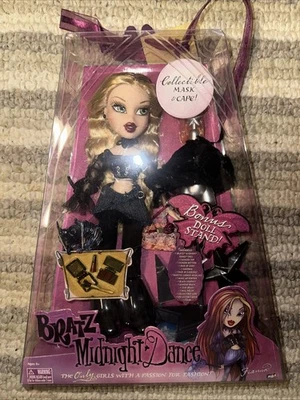 Muñeca Bratz MGA Entertainment Bratz Midnight Dance Jianna NRFB RARA Foto 1 de 2