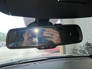 Used Front Center Interior Rear View Mirror fits: 2016 Jeep Grand cherokee manua - Picture 1 of 24