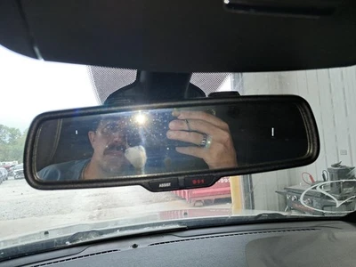 Used Front Center Interior Rear View Mirror fits: 2016 Jeep Grand cherokee manua - Image 1 of 4