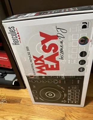 Hercules DJControl Inpulse 300 - DJ Controller System - Image 1 of 3