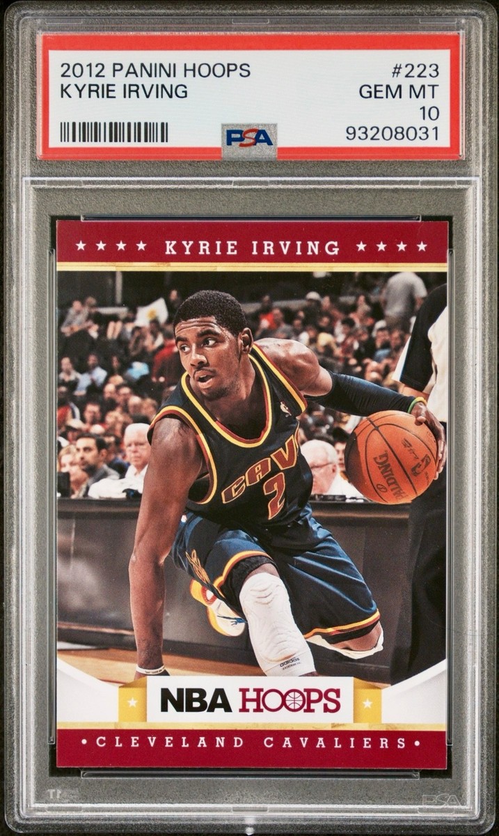Kyrie Irving Basketball 2012-13 Season Sports Trading Cards