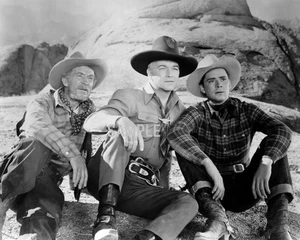 1941 WILLIAM BOYD als HOPALONG CASSIDY in PIRATEN ZU PFERD Foto (185-u) - Bild 1 von 1