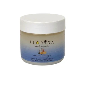 Florida Glow Salz Peelings Glas Mango-Kokosnuss 3,3oz - Bild 1 von 1