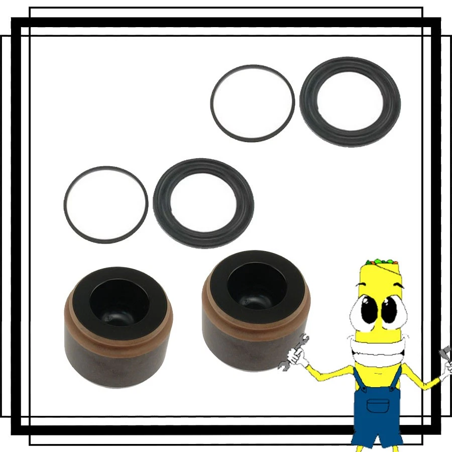 Kit de reparación de pistón de pinza de freno delantero para Plymouth PB350 1981-1983 Foto 1 de 1