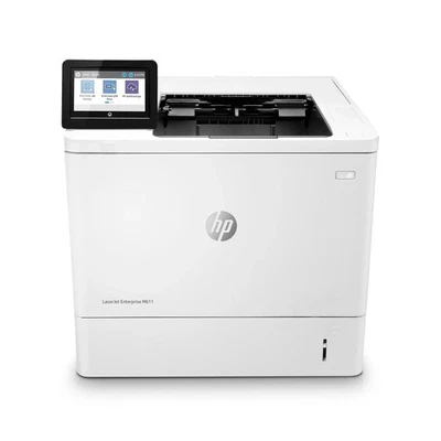 HP LaserJet Enterprise M611dn Monochrome Printer with built-in Ethernet & 2-side - Image 1 of 4