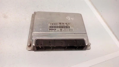 Centralina motore AUDI A6 4B2, C5 ECU 4B0907401H 2.5 Diesel 110kw 2000 27707490 - Immagine 1 di 4