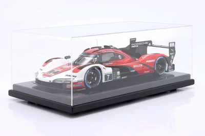 New Spark Porsche 963 24h Daytona 2024 1:12 Model Car Red WAP0230880S963 KidBX - Immagine 1 di 4