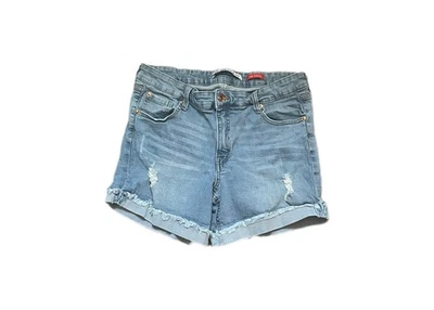 Celebrity Pink The Sugar Light Distressed Jean Shorts Juniors 11 - Image 1 of 4