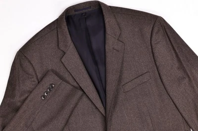 Chaqueta Blazer J Crew Ludlow Vitale Barberis Lana Marrón Sólido 44 R Foto 1 de 4