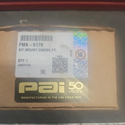 FMK-5179 PAI Mack Kit de montaje de motor delantero Se adapta a motor serie E6 CH CX RB R Modelo Foto 1 de 3
