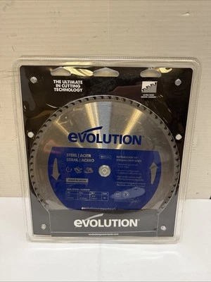 EVOLUTION POWER TOOLS Evolution Power Tool 14'' 66-Teeth Mild Steel Cutting Carbide Circular Saw Blade