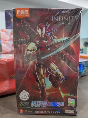 Blokees   Champion Class Ironman Mark LXXXV Action Figure Model Kit Toys - Image 1 of 4