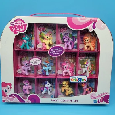 My Little Pony 12 Figure COLLECTION SET Special Edition Toys R Us Exclusive 2011 - Image 1 of 4