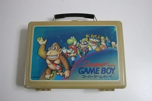 Nintendo Super Game Boy Carrying Case from Japan Donkey Kong/ Mario/ Yoshi Rare! - Picture 1 of 13