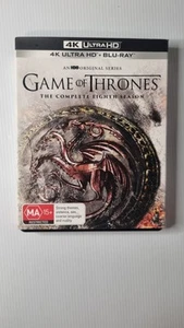 Game of Thrones Season 8 DVD Series - 4K Ultra Blu- Ray (MA15+, 2018) - Picture 1 of 10