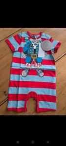 Baby Strampler / Stella Mc Cartney - Bild 1 von 4