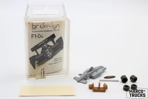 BS Design Ferrari 126 kit resina colata 1:87 /BDS4 - Foto 1 di 1