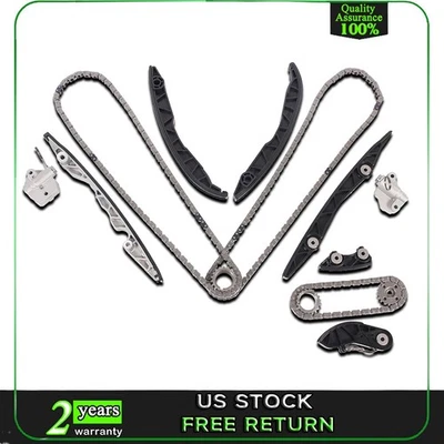 Timing Chain Kit Fits 15-17 Ford Edge F-150 Fusion Lincoln Continental 2.7 Turbo - Image 1 of 4