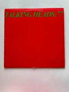 Talking Heads – Talking Heads: 77-Vinyl LP. Sire. VG - Picture 1 of 6