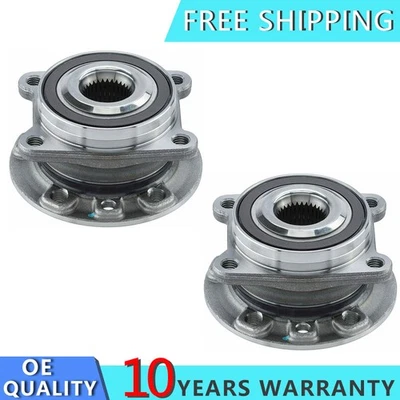 Par de bujes de cojinete de rueda delantera para suspensión todoterreno Jeep Cherokee 2014-2020 Foto 1 de 4