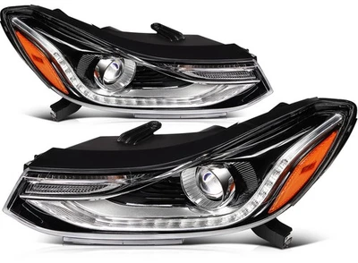 Headlights Assembly Left+Right For 2017-22 Chevy Trax w/LED DRL Headlamp Foto 1 de 4