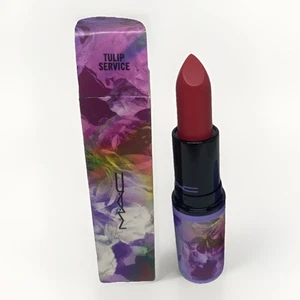 MAC Botanic Panic Collection Limited Matte Lipstick Lippenstift TULIP SERVICE 3g - Bild 1 von 7