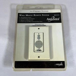 MinkaAire WCS213 Aire Control Wall Mount Remote System Control Ceiling Fan - Picture 1 of 9