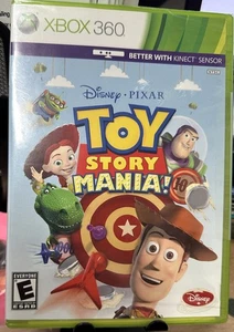 Neu versiegelt Disney Pixar Toy Story Mania (Microsoft Xbox 360, 2012) Kinect Spiel - Bild 1 von 6
