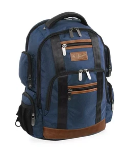 Original Penguin Peterson Backpack Color: Blue - Picture 1 of 5