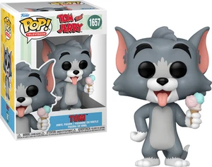 Funko Pop! Televisión: Tom & Jerry - Tom # 1657 Figura Vinilo NUEVA CASI NUEVA/COMO NUEVA - Imagen 1 de 8