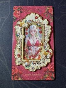 Goddess Bikini Yamato Numbered Metal Card Sexy Waifu Doujin One Piece Character - Picture 1 of 5