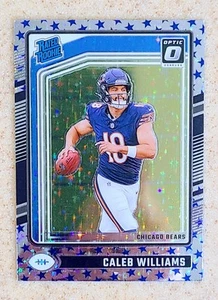 Donruss Optic Caleb Williams 2024 clasificación de estrellas novato radiocontrol #201 SP OSOS - Imagen 1 de 2