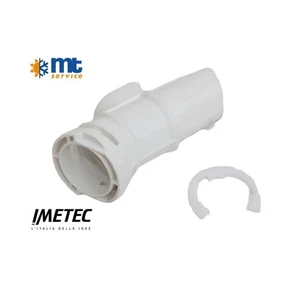 RACCORDO/SNODO SPAZZOLA ORIGINALE IMETEC Max Power, Animal Care A7003 8650/1  - Imagen 1 de 1