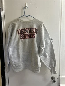Vintage NFL Denver Broncos Champion Reverse Weave Sweatshirt Herren Large - Bild 1 von 18