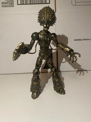 Marvel Legends Warlock Build A Figure Complete BAF Hasbro Used - Image 1 of 3