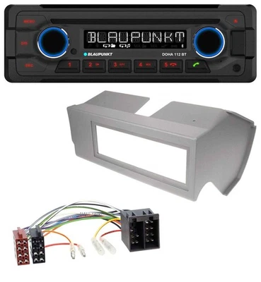 Blaupunkt AUX MP3 CD Bluetooth USB Autoradio für Fiat Panda (bis 2002) - grau - Bild 1 von 4