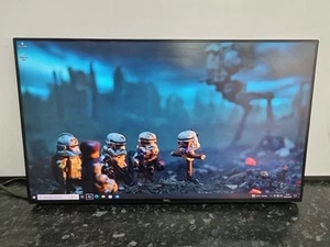 Dell U2417H 24" Inch Full HD 1080p IPS LED Thin Monitor - HDMI Display Port USB - Picture 1 of 7