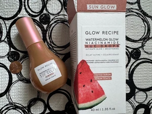 Glow Recipe WATERMELON GLOW Niacinamide Hue Drops in SUN GLOW * 1.35 oz * NIB - Picture 1 of 1