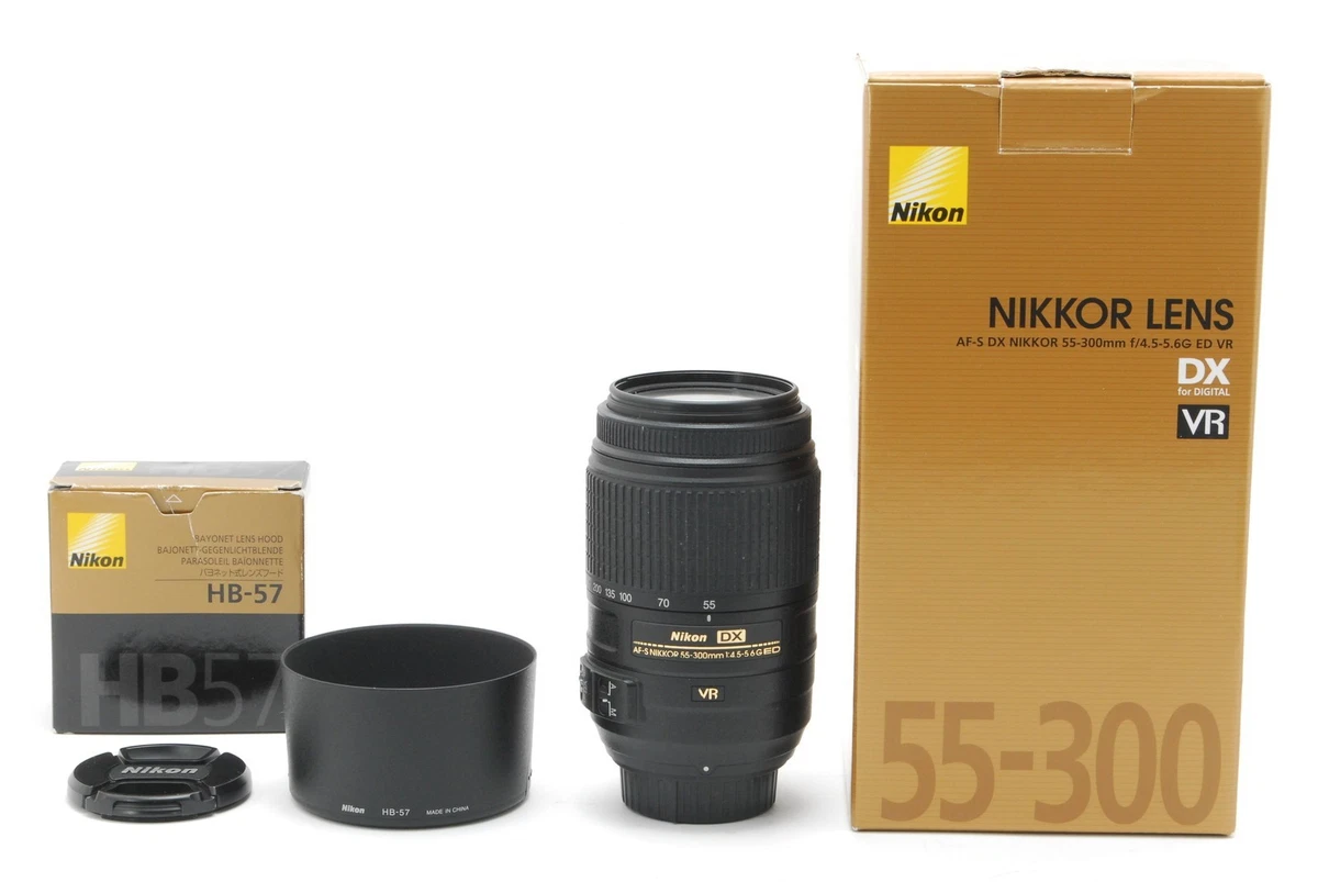 Nikon 55 300 Dx Vr for sale | eBay
