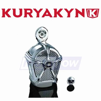 Kuryakyn Mach 2 Horn Cover for 2012-2017 Harley Davidson FLS Softail Slim - to - Изображение 1 из 4